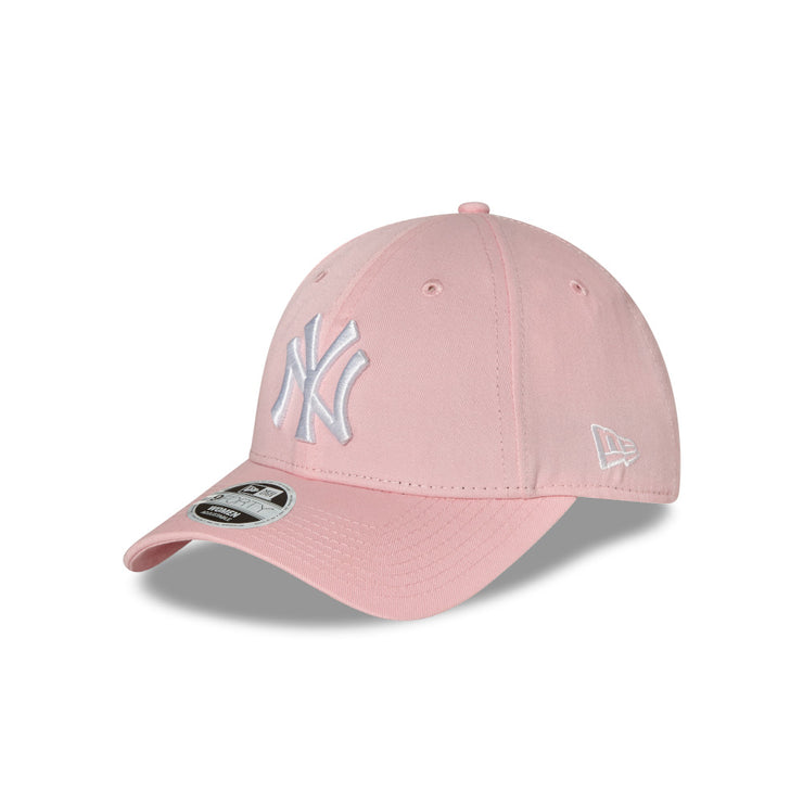 New Era Womens 9Forty MLB New York Yankees Pink/White