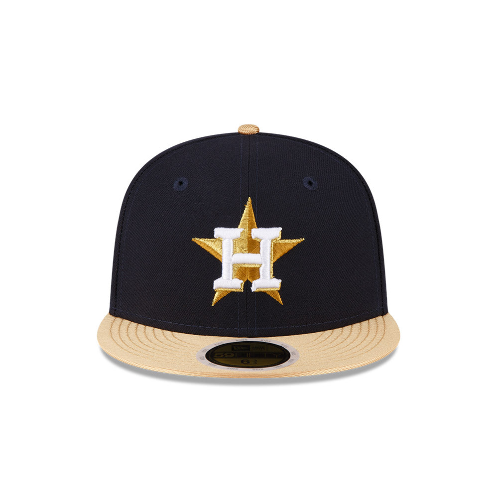 New Era Youth 59Fifty MLB Gold 23 Houston Astros