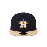 New Era Youth 59Fifty MLB Gold 23 Houston Astros