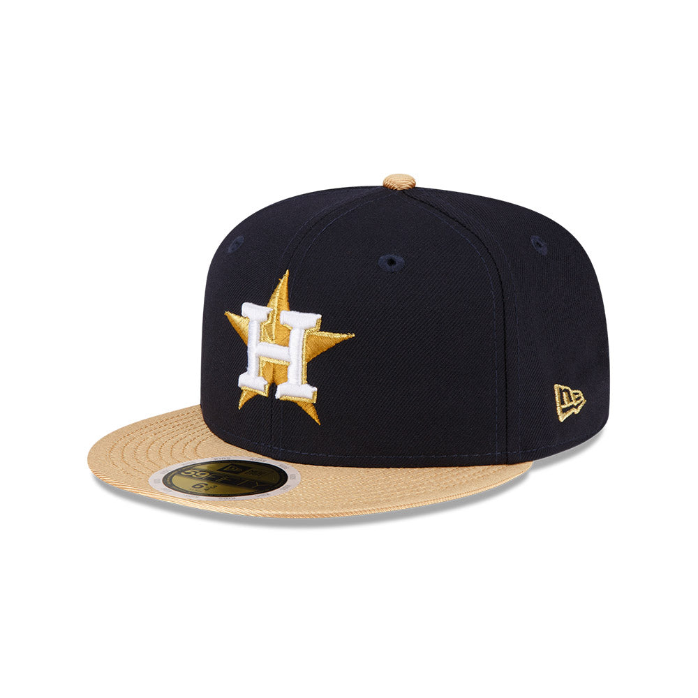 New Era Youth 59Fifty MLB Gold 23 Houston Astros