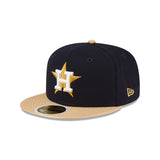 New Era Youth 59Fifty MLB Gold 23 Houston Astros