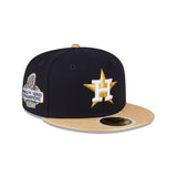 New Era Youth 59Fifty MLB Gold 23 Houston Astros