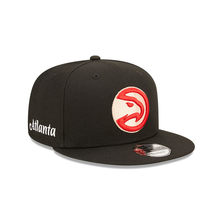 New Era Youth 9Fifty NBA 22-23 On-Court City Edition ALT Atlanta Hawks