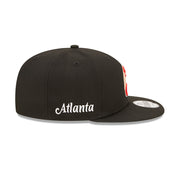 New Era Youth 9Fifty NBA 22-23 On-Court City Edition ALT Atlanta Hawks