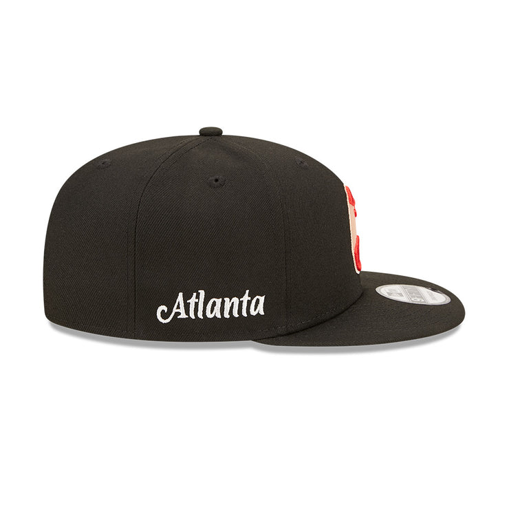 New Era Youth 9Fifty NBA 22-23 On-Court City Edition ALT Atlanta Hawks