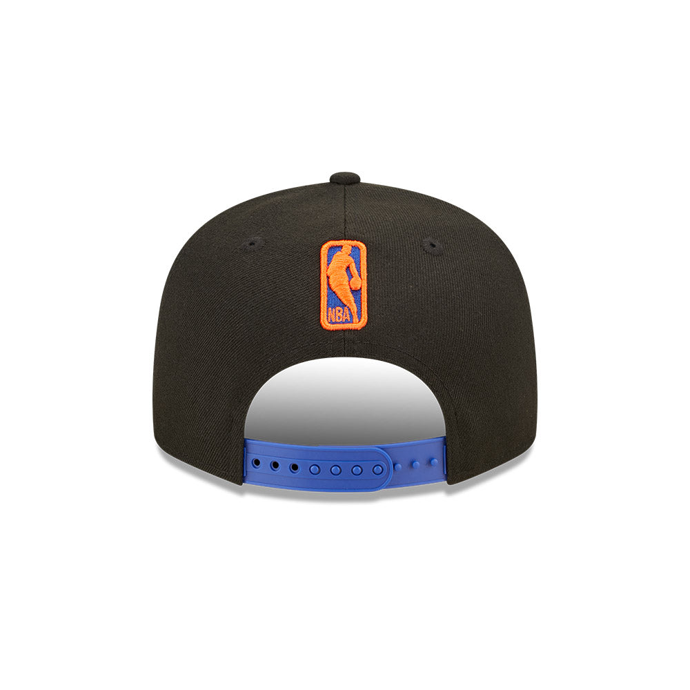 New Era Youth 9Fifty NBA 22-23 On-Court City Edition ALT New York Knicks