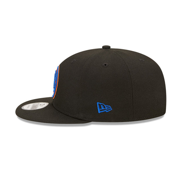 New Era Youth 9Fifty NBA 22-23 On-Court City Edition ALT New York Knicks