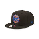 New Era Youth 9Fifty NBA 22-23 On-Court City Edition ALT New York Knicks