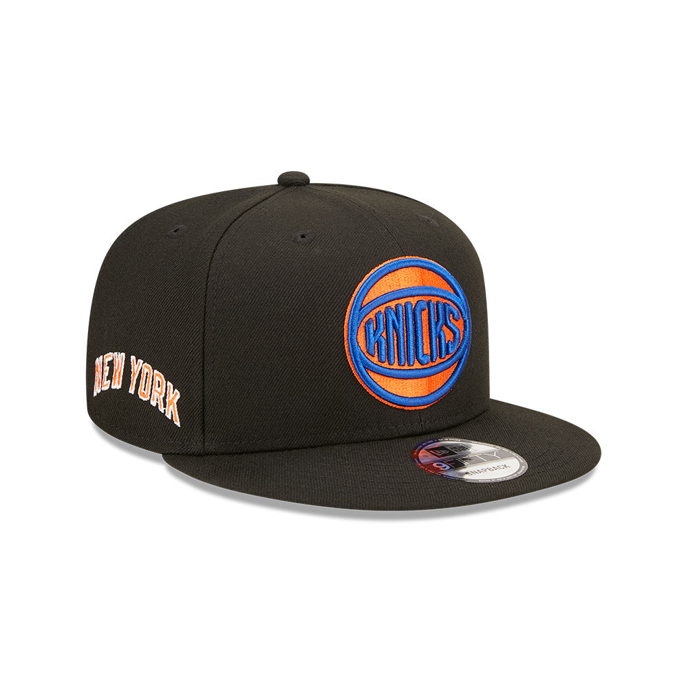 New Era Youth 9Fifty NBA 22-23 On-Court City Edition ALT New York Knicks