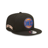 New Era Youth 9Fifty NBA 22-23 On-Court City Edition ALT New York Knicks