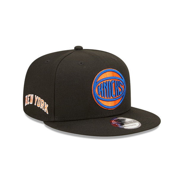 New Era Youth 9Fifty NBA 22-23 On-Court City Edition ALT New York Knicks