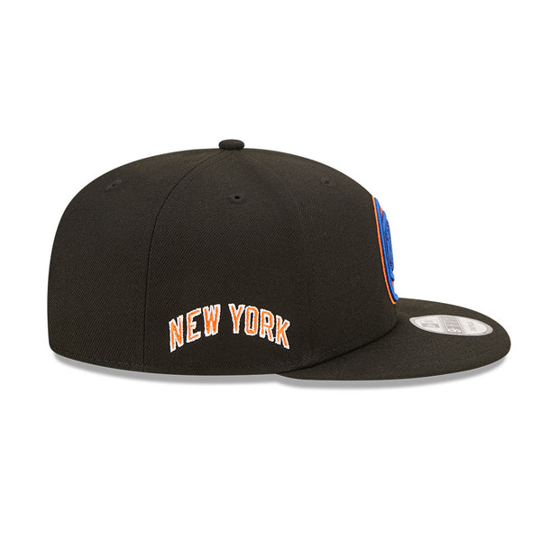 New Era Youth 9Fifty NBA 22-23 On-Court City Edition ALT New York Knicks