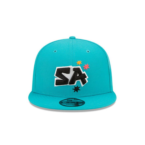 New Era Youth 9Fifty NBA 22-23 On-Court City Edition ALT San Antonio Spurs