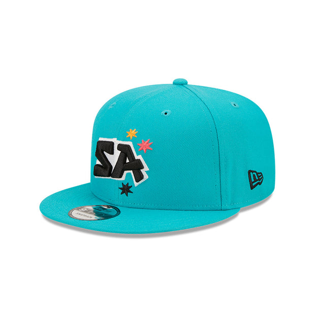 New Era Youth 9Fifty NBA 22-23 On-Court City Edition ALT San Antonio Spurs