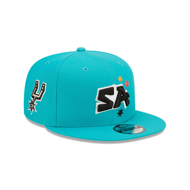 New Era Youth 9Fifty NBA 22-23 On-Court City Edition ALT San Antonio Spurs