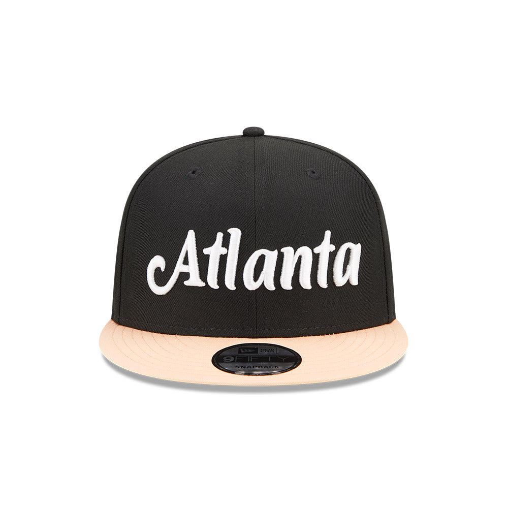 New Era Youth 9Fifty NBA 22-23 On-Court City Edition Atlanta Hawks