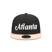 New Era Youth 9Fifty NBA 22-23 On-Court City Edition Atlanta Hawks