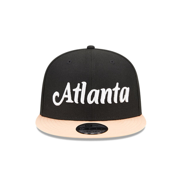 New Era Youth 9Fifty NBA 22-23 On-Court City Edition Atlanta Hawks