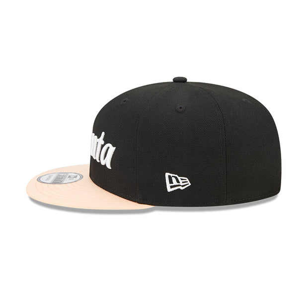 New Era Youth 9Fifty NBA 22-23 On-Court City Edition Atlanta Hawks