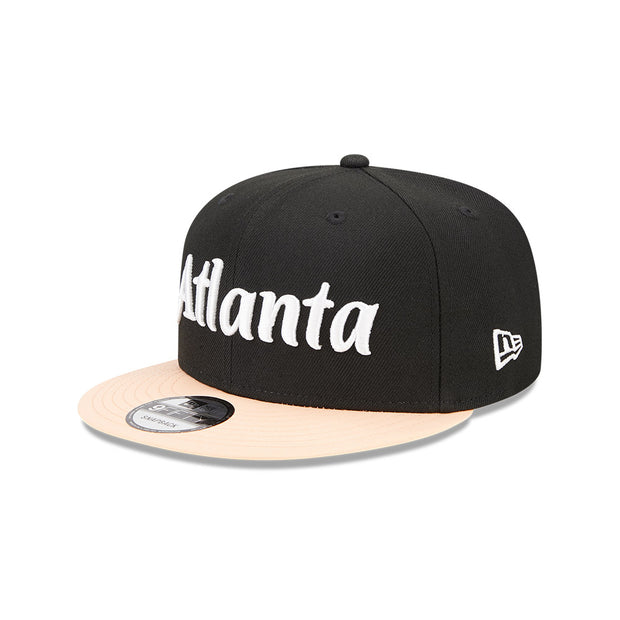New Era Youth 9Fifty NBA 22-23 On-Court City Edition Atlanta Hawks