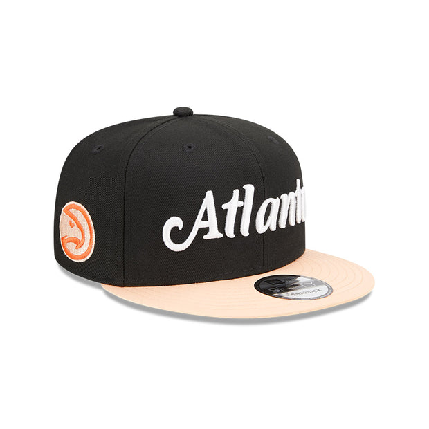 New Era Youth 9Fifty NBA 22-23 On-Court City Edition Atlanta Hawks