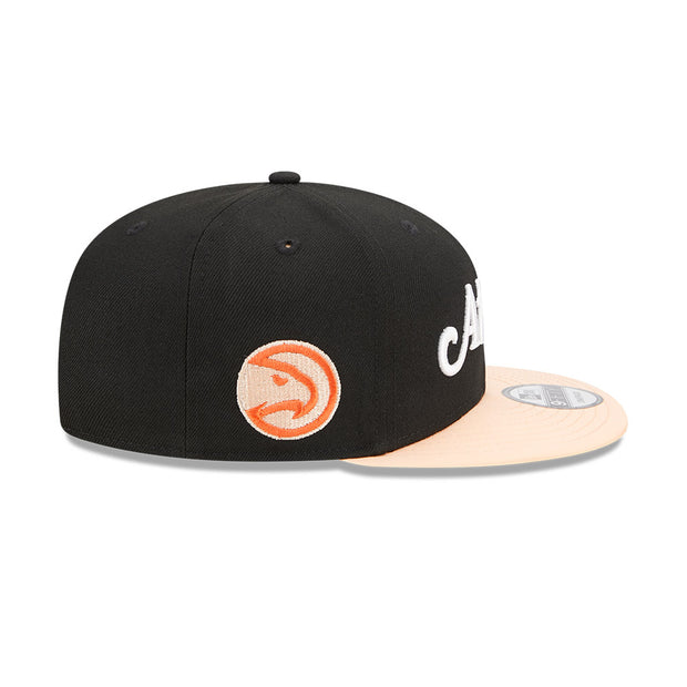 New Era Youth 9Fifty NBA 22-23 On-Court City Edition Atlanta Hawks