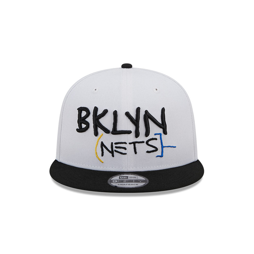New Era Youth 9Fifty NBA 22-23 On-Court City Edition Brooklyn Nets
