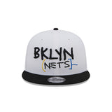 New Era Youth 9Fifty NBA 22-23 On-Court City Edition Brooklyn Nets
