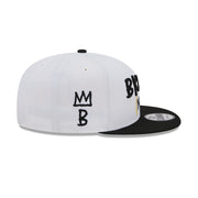 New Era Youth 9Fifty NBA 22-23 On-Court City Edition Brooklyn Nets