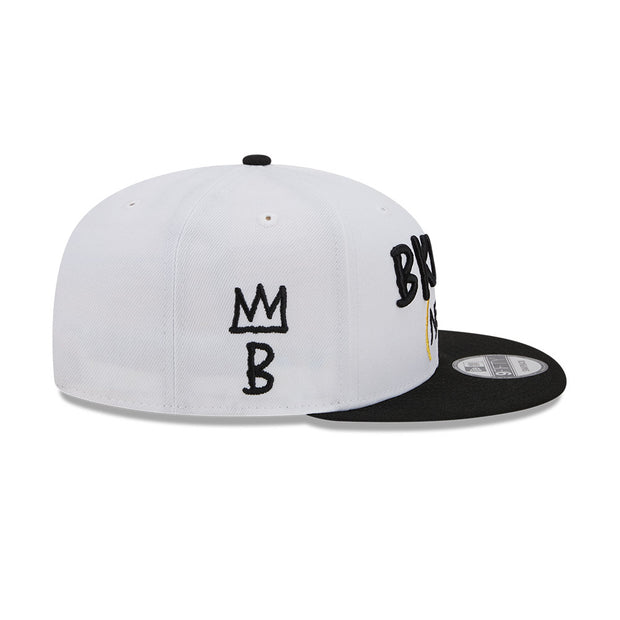 New Era Youth 9Fifty NBA 22-23 On-Court City Edition Brooklyn Nets