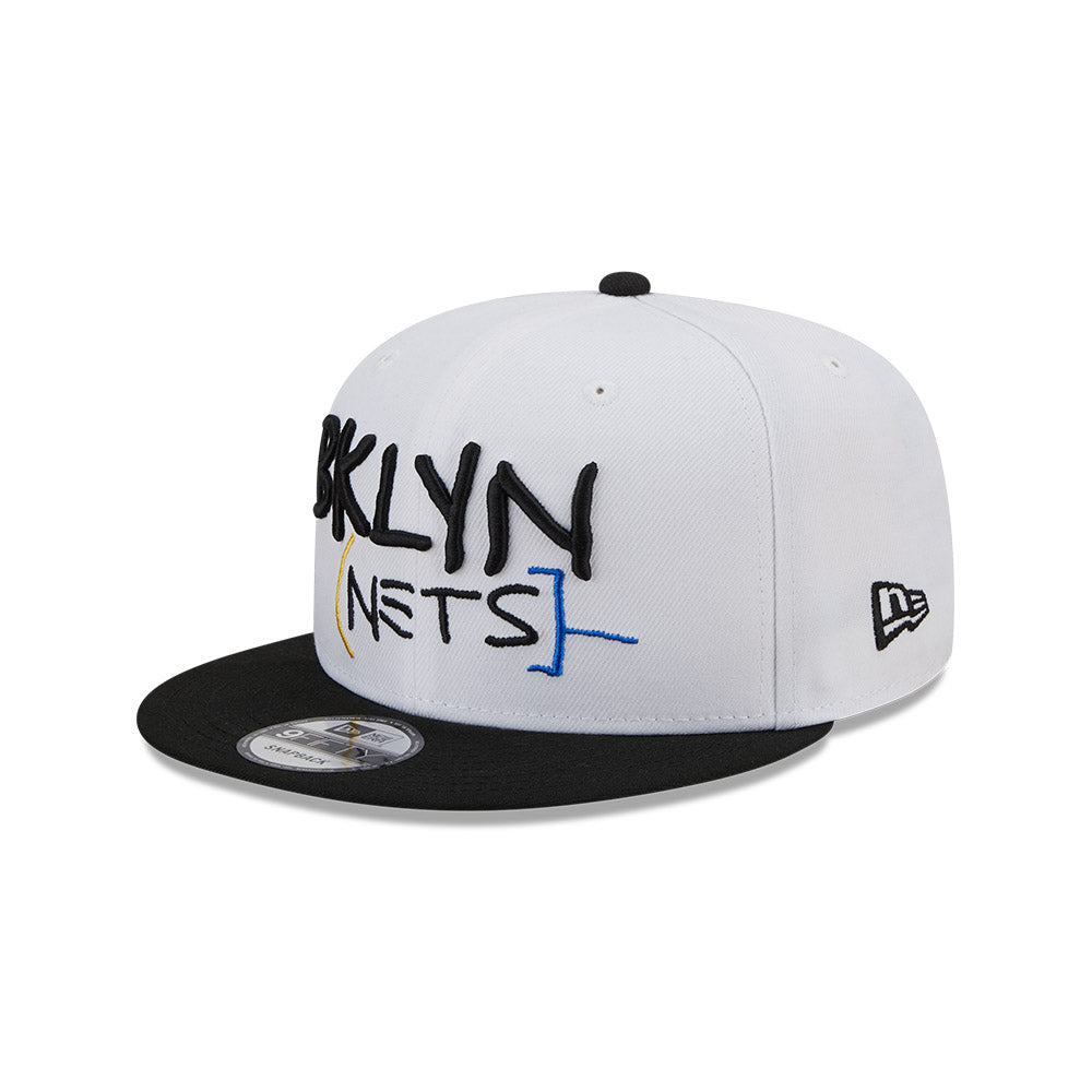 New Era Youth 9Fifty NBA 22-23 On-Court City Edition Brooklyn Nets