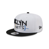New Era Youth 9Fifty NBA 22-23 On-Court City Edition Brooklyn Nets
