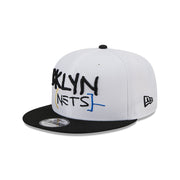 New Era Youth 9Fifty NBA 22-23 On-Court City Edition Brooklyn Nets
