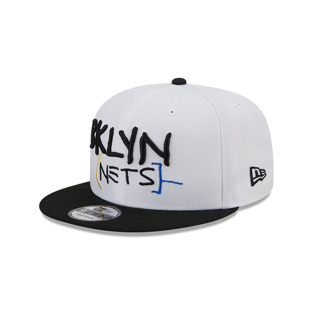 New Era Youth 9Fifty NBA 22-23 On-Court City Edition Brooklyn Nets