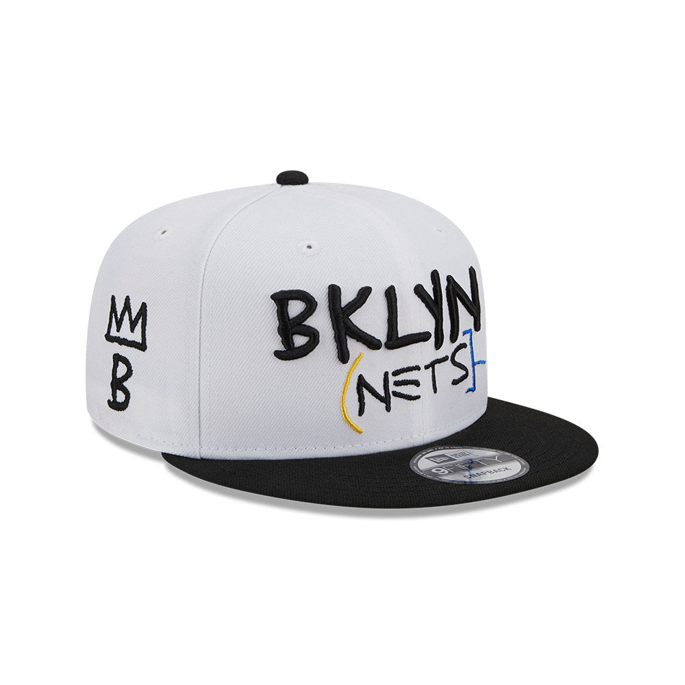 New Era Youth 9Fifty NBA 22-23 On-Court City Edition Brooklyn Nets