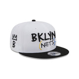 New Era Youth 9Fifty NBA 22-23 On-Court City Edition Brooklyn Nets