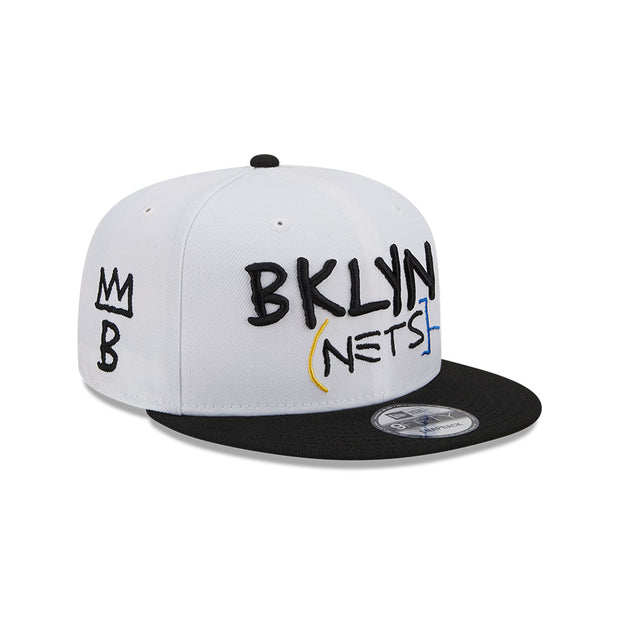 New Era Youth 9Fifty NBA 22-23 On-Court City Edition Brooklyn Nets