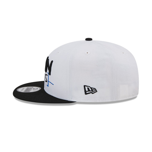 New Era Youth 9Fifty NBA 22-23 On-Court City Edition Brooklyn Nets