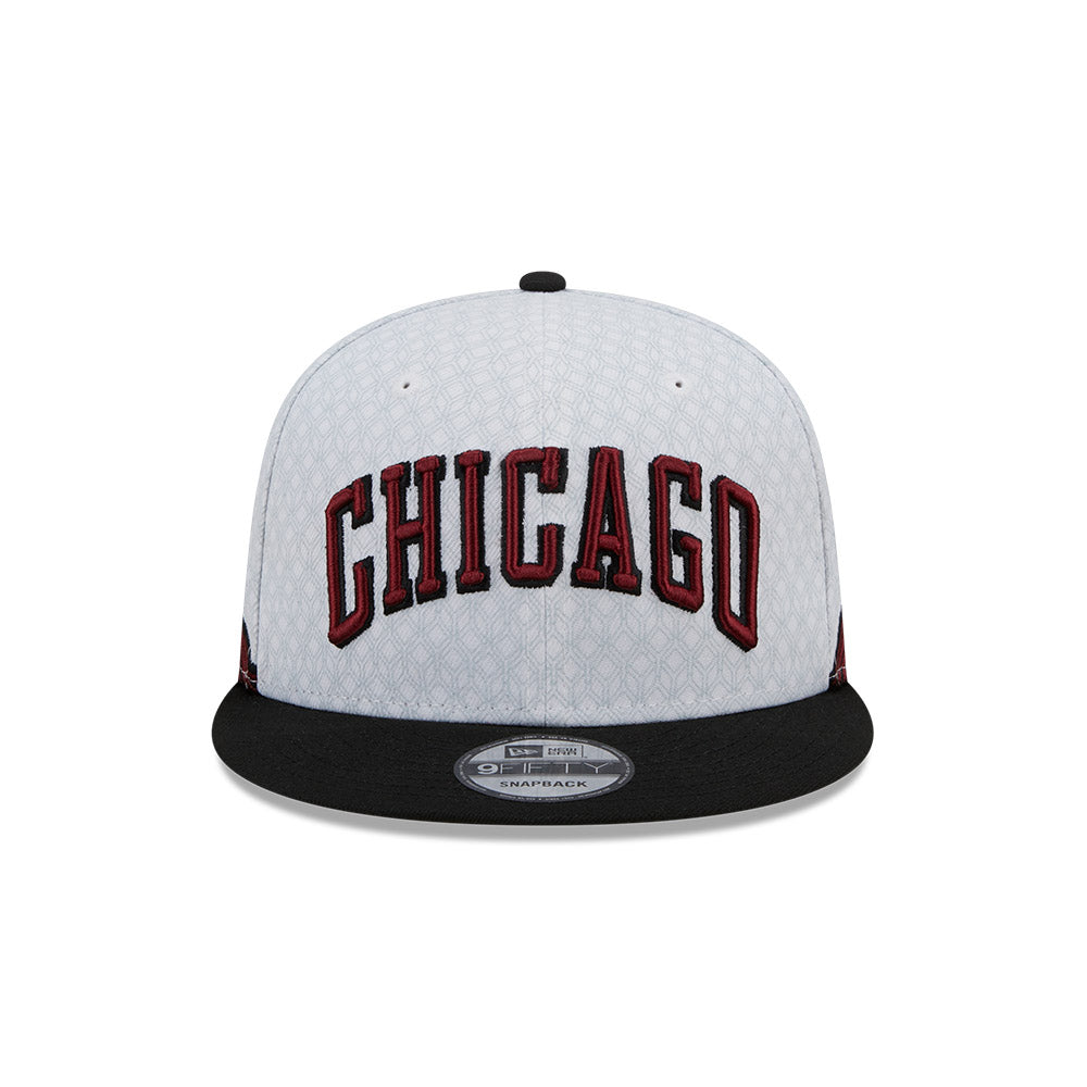 New Era Youth 9Fifty NBA 22-23 On-Court City Edition Chicago Bulls