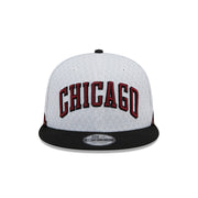 New Era Youth 9Fifty NBA 22-23 On-Court City Edition Chicago Bulls