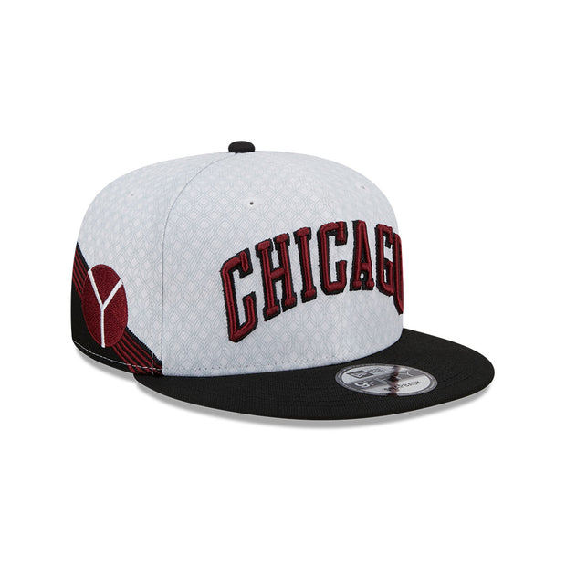 New Era Youth 9Fifty NBA 22-23 On-Court City Edition Chicago Bulls