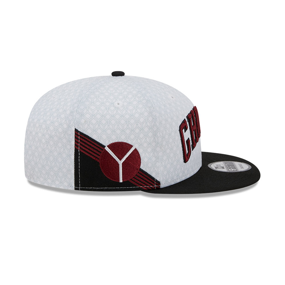 New Era Youth 9Fifty NBA 22-23 On-Court City Edition Chicago Bulls