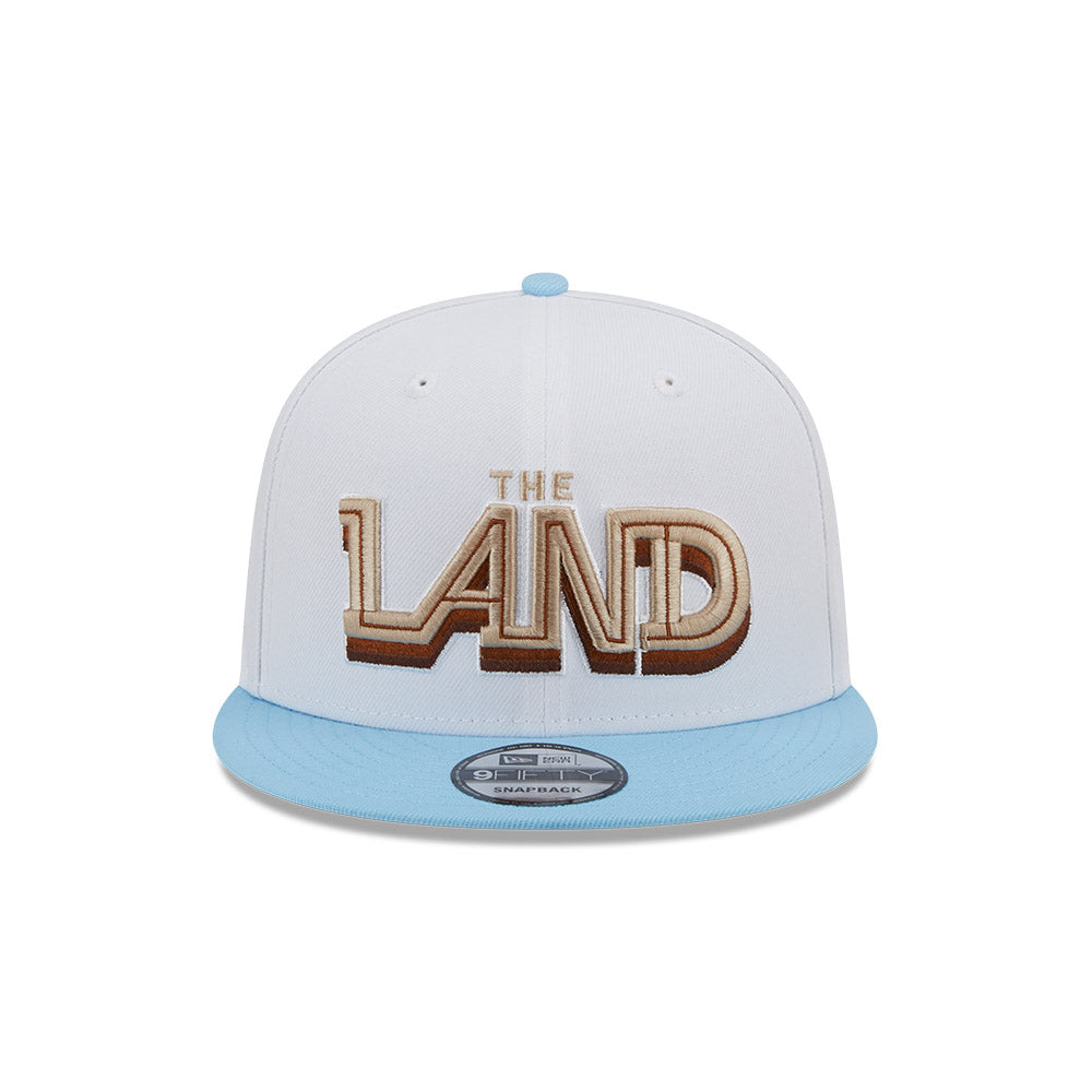 New Era Youth 9Fifty NBA 22-23 On-Court City Edition Cleveland Cavaliers