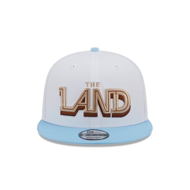 New Era Youth 9Fifty NBA 22-23 On-Court City Edition Cleveland Cavaliers