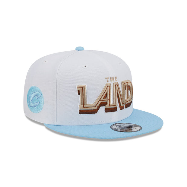 New Era Youth 9Fifty NBA 22-23 On-Court City Edition Cleveland Cavaliers