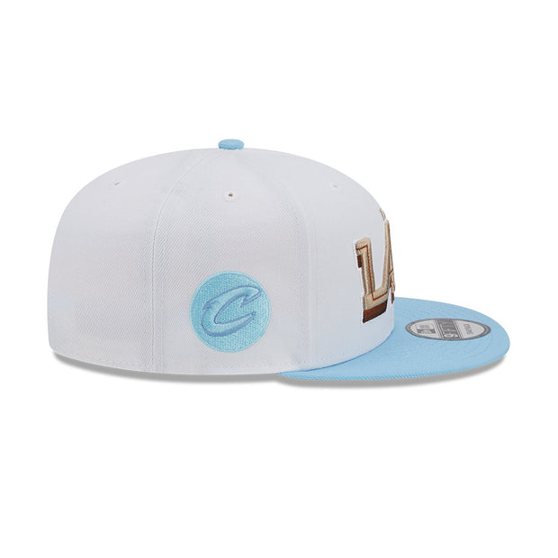 New Era Youth 9Fifty NBA 22-23 On-Court City Edition Cleveland Cavaliers