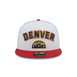 New Era Youth 9Fifty NBA 22-23 On-Court City Edition Denver Nuggets