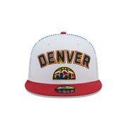 New Era Youth 9Fifty NBA 22-23 On-Court City Edition Denver Nuggets