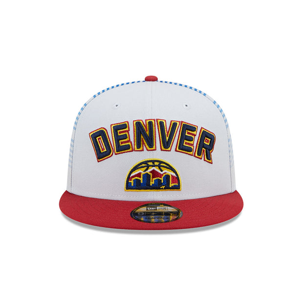 New Era Youth 9Fifty NBA 22-23 On-Court City Edition Denver Nuggets