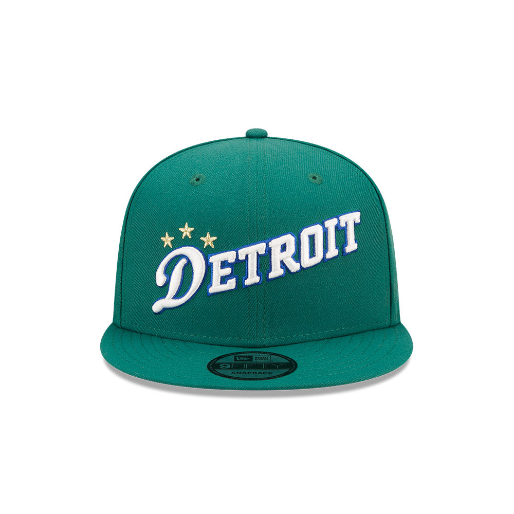 New Era Youth 9Fifty NBA 22-23 On-Court City Edition Detroit Pistons